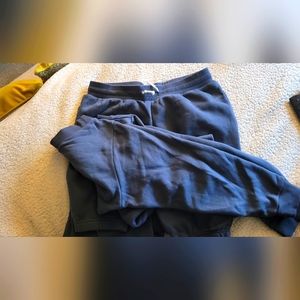 🎽Reebok Cropped Sweat Set